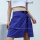 Adjustable Side Pocket Hip Hop Style Skirt